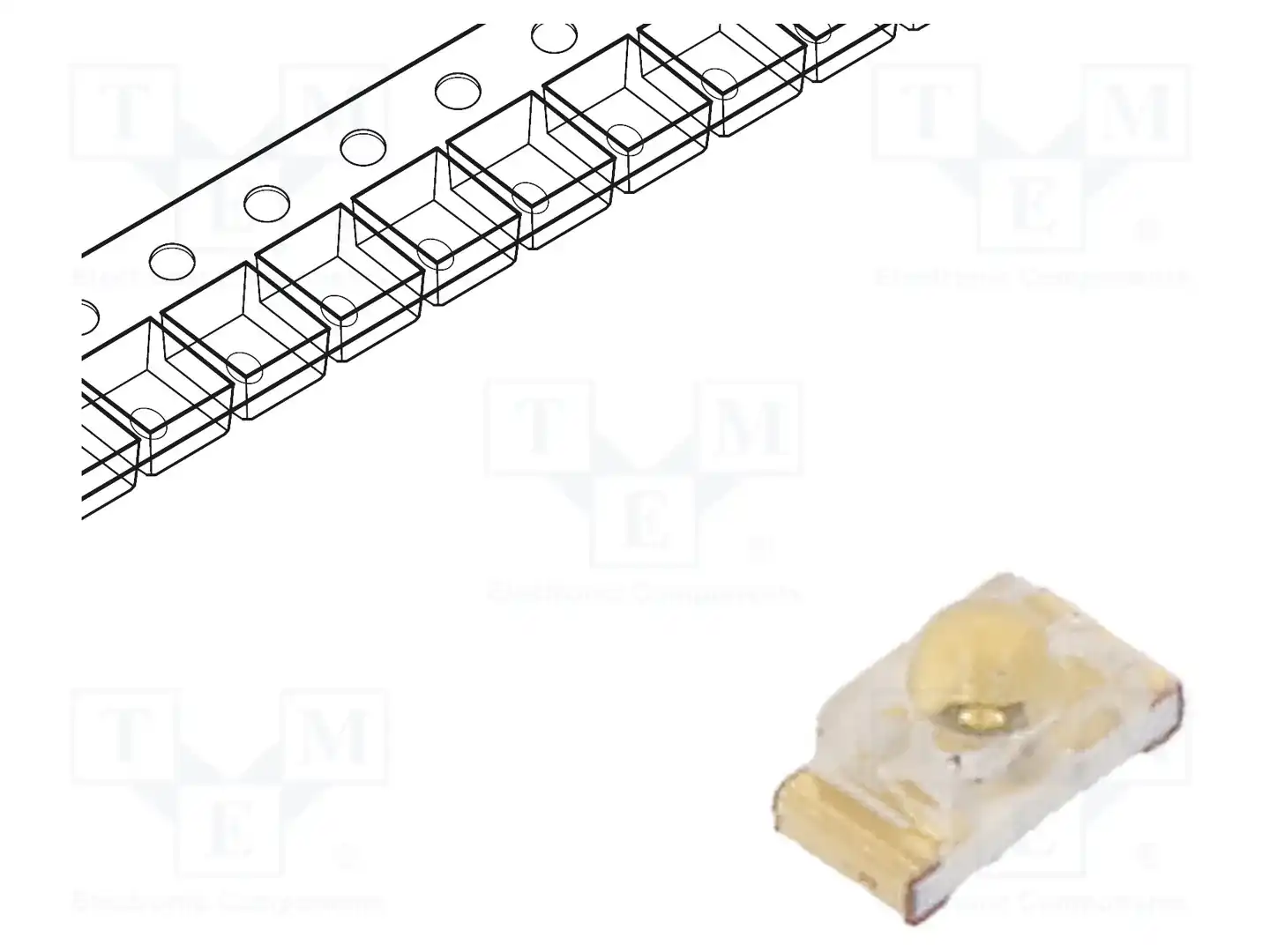 KINGBRIGHT ELECTRONIC KPTD-1608CGCK — Светодиоды SMD цветные