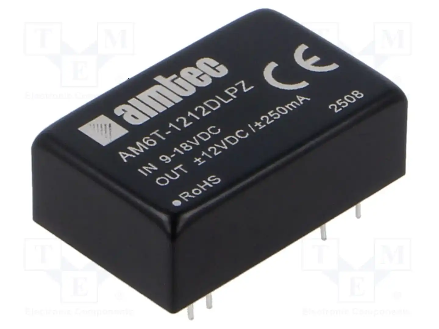 AIMTEC AM6T-1212DLPZ — Преобразователи DC/DC