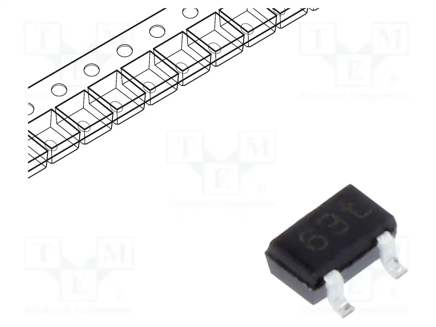 NEXPERIA BAS40W,115 — Диоды Шотки SMD