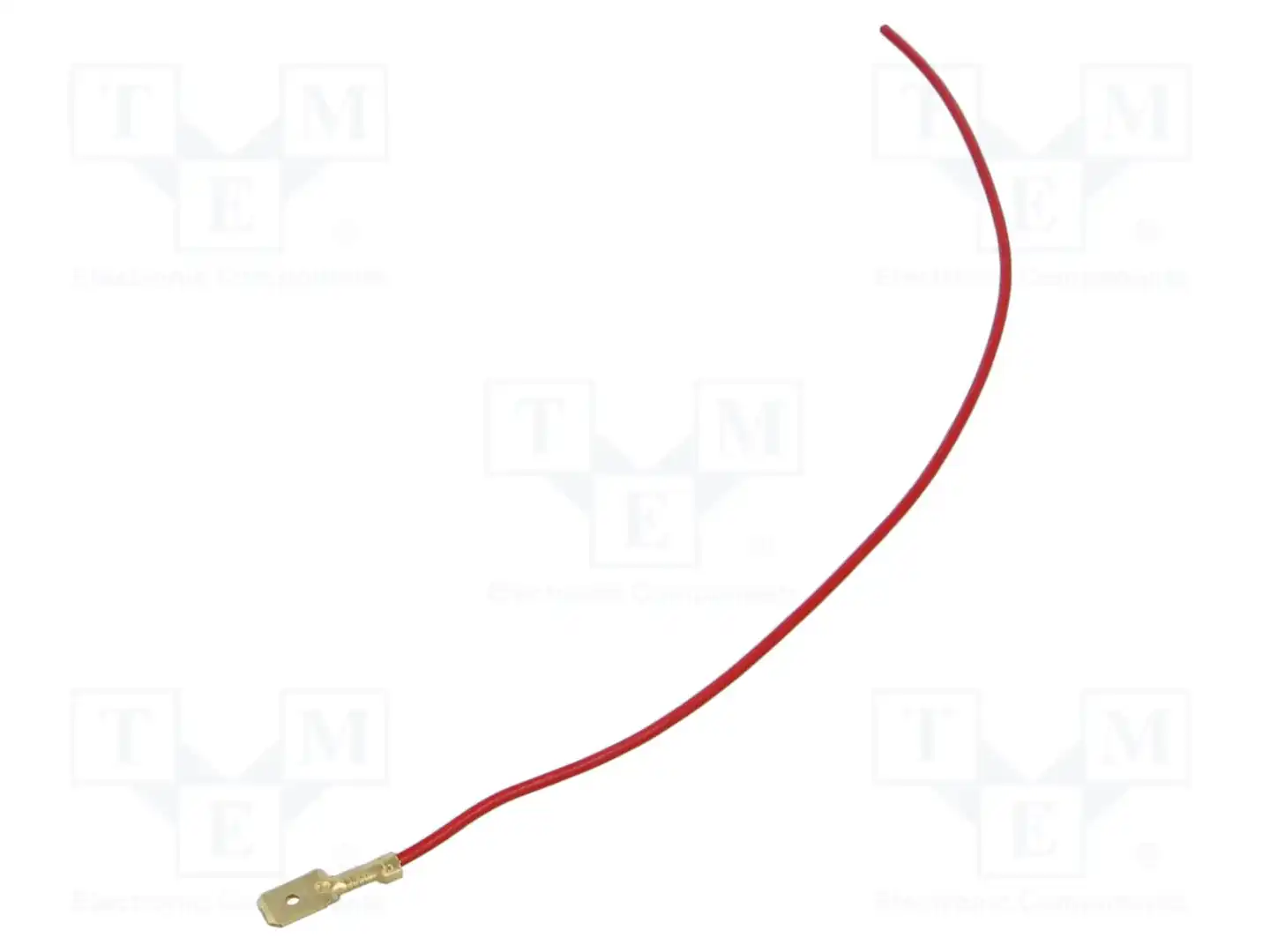 CHEVAL A63-035RD025 — Кабели с обжатыми наконечниками