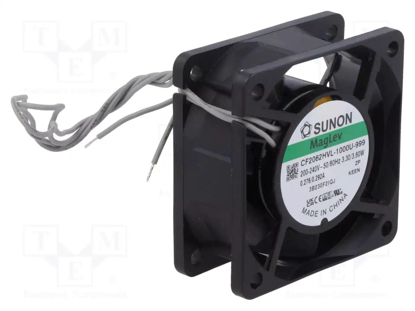 SUNON CF2062HVL-1000U-999 — Вентиляторы EC