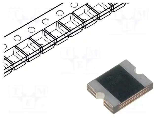 LITTELFUSE 2016L030DR — Предохранители полимерные SMD