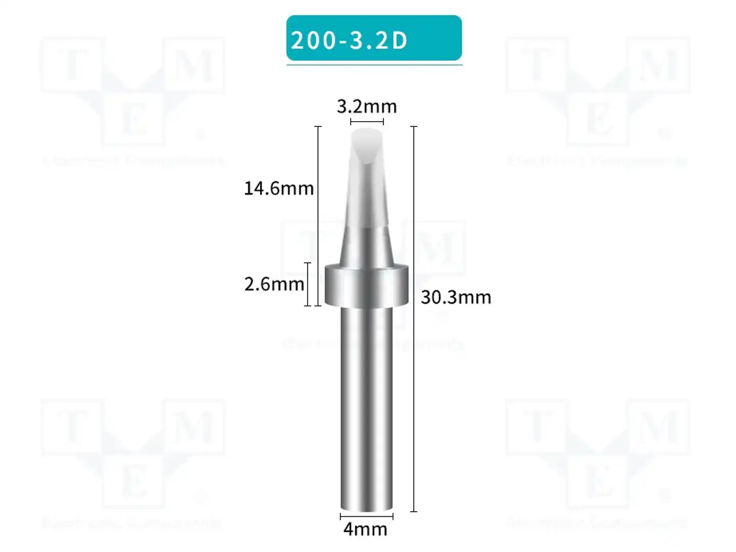 BAKON 200-3.2D — Жала паяльников
