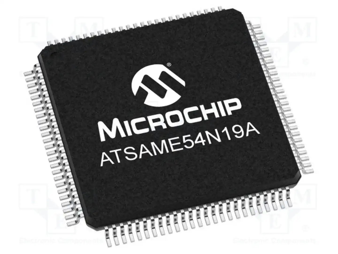 Microchip Technology ATSAME54N19A-AF — Линейка ARM 32-bit