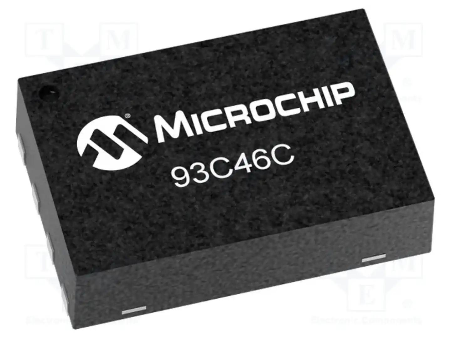 Microchip Technology 93C46CT-E/MNY — Памяти EEPROM последовательные
