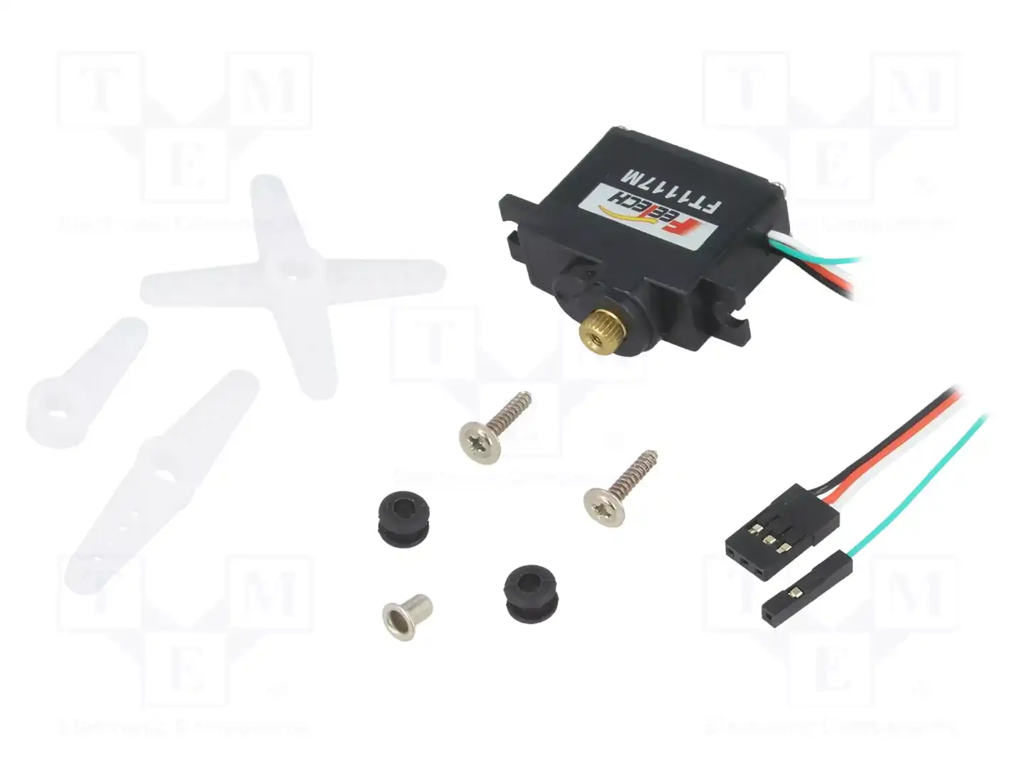 POLOLU FEETECH MINI SERVO FT1117M-FB POSITION F — Сервомеханизмы