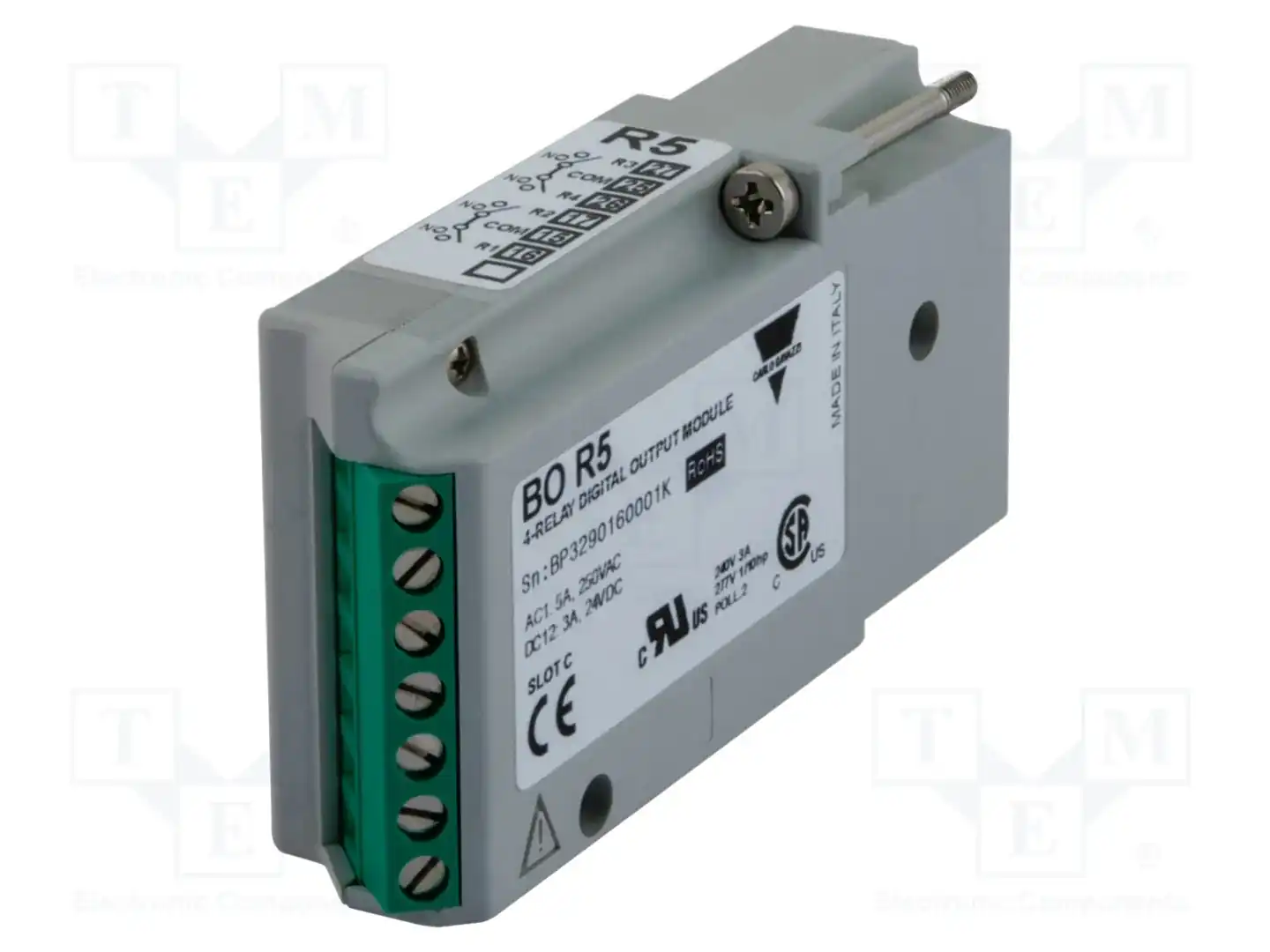 CARLO GAVAZZI BOR5 — Регулирование и управление - некласс