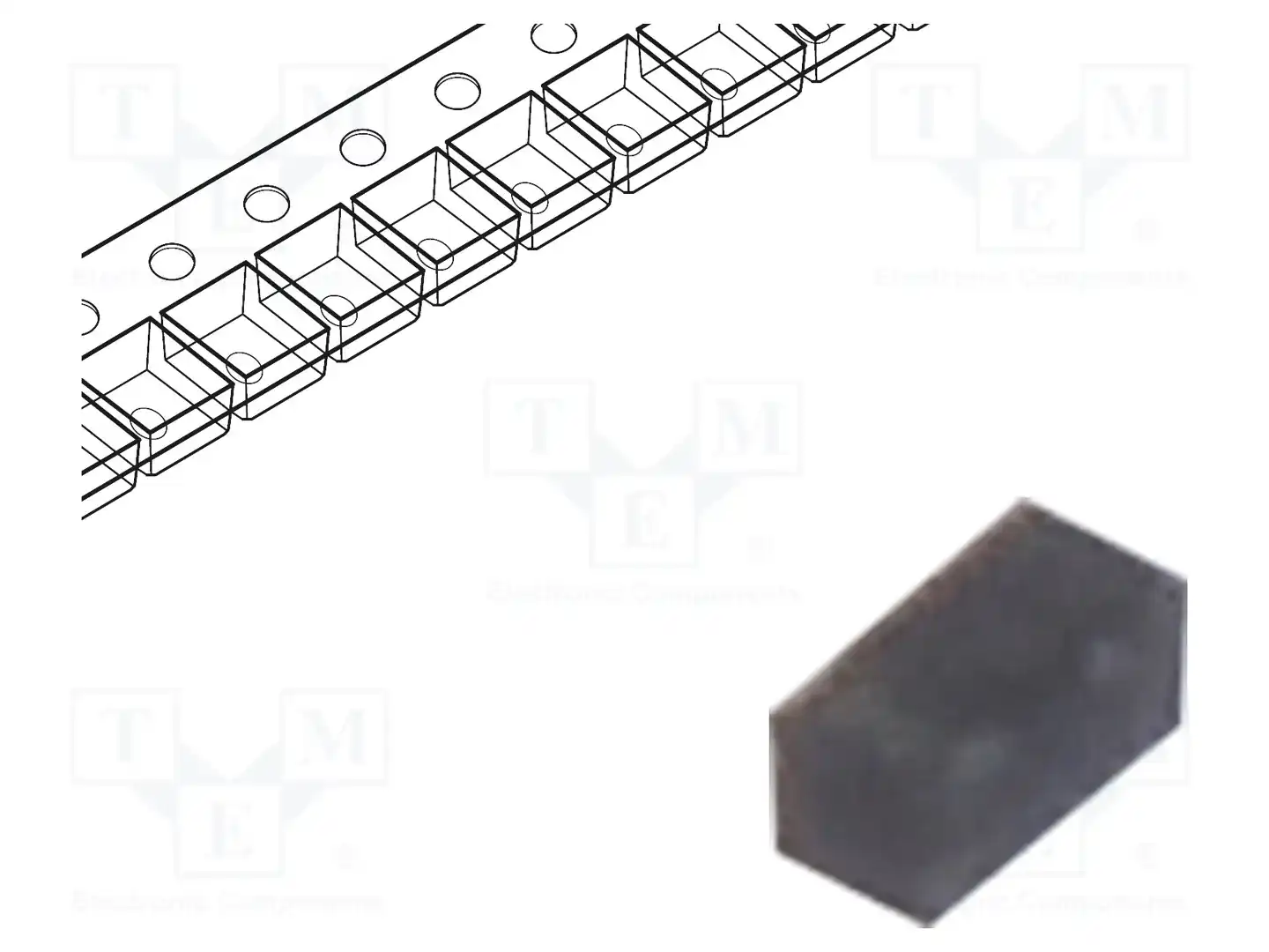 Infineon Technologies ESD101B102ELSE6327XTSA1 — Диоды TVS SMD двунаправленные