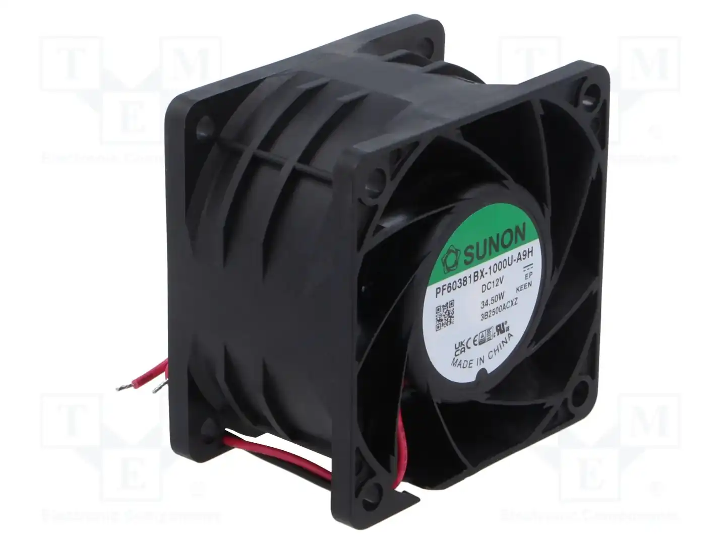 SUNON PF60381BX-1000U-A9H — Вентиляторы DC 12V