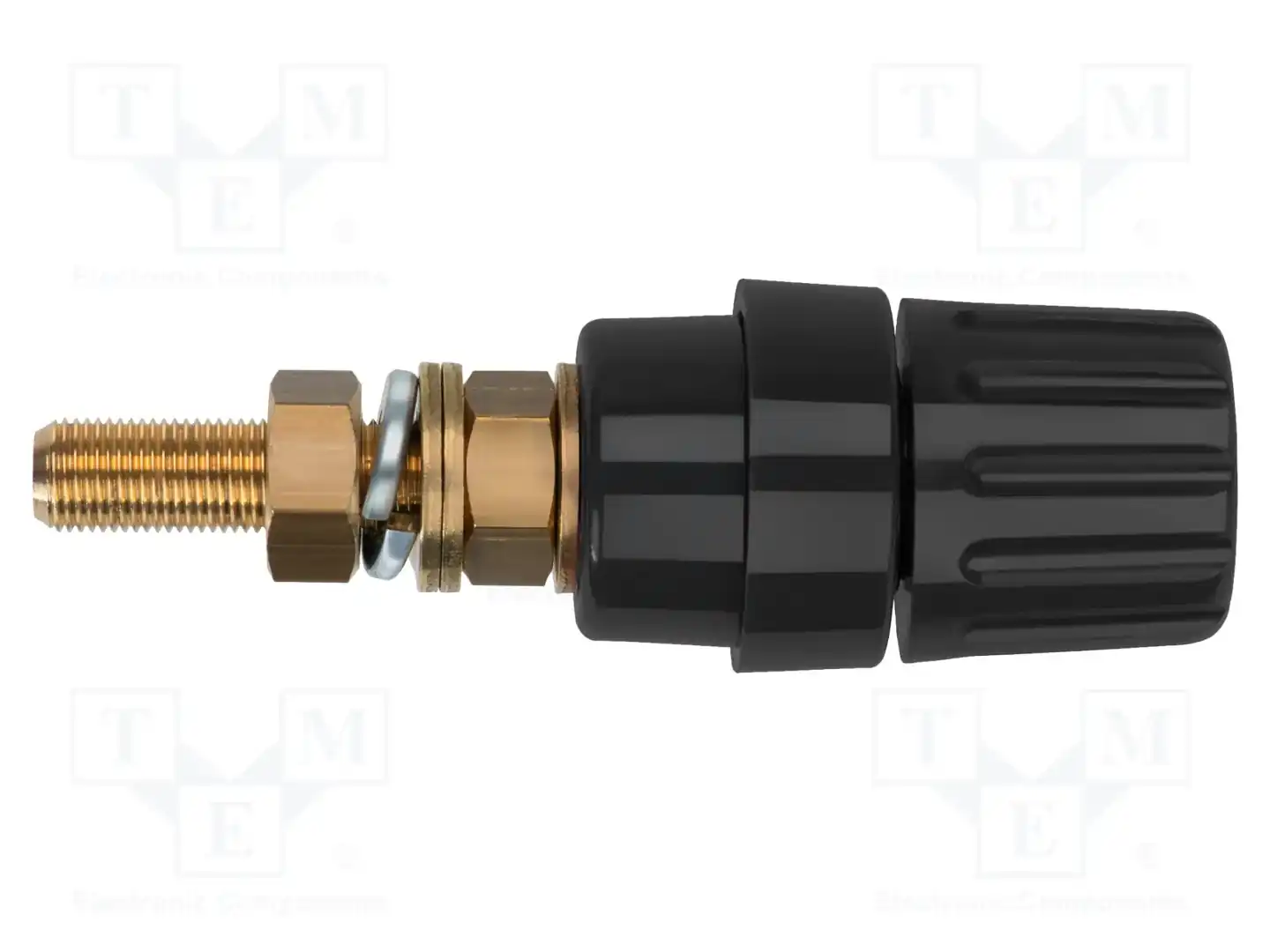 SCHÜTZINGER POL 8760 L / SW — Гнезда банановые 4мм