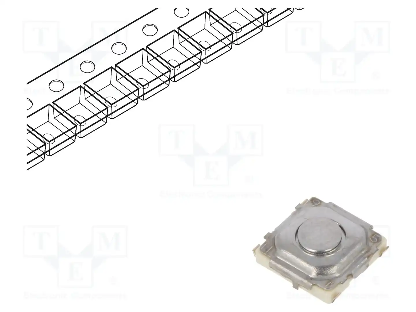 PANASONIC EVQPT5A15 — Микропереключатели TACT