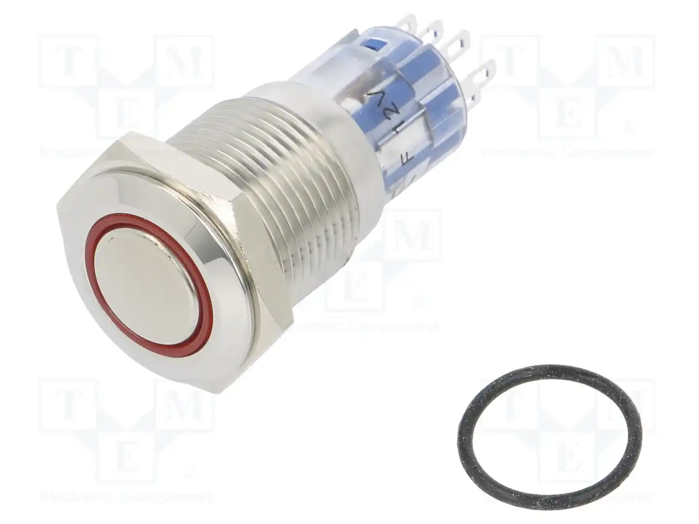 BULGIN MP0045/1E2RD012S — Переключатели кнопочные