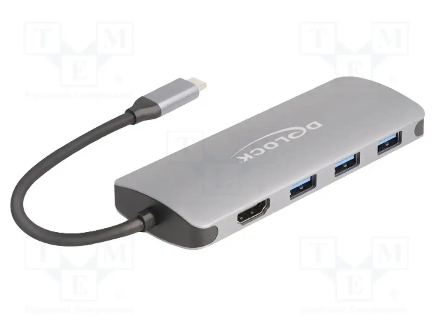 DELOCK 64323 — Компьютерные адаптеры