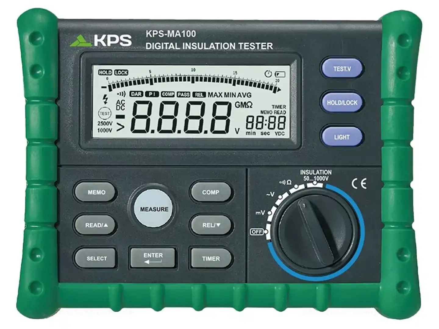 KPS KPS-MA100 — Измерители активного сопротивл. изоляции -MA100