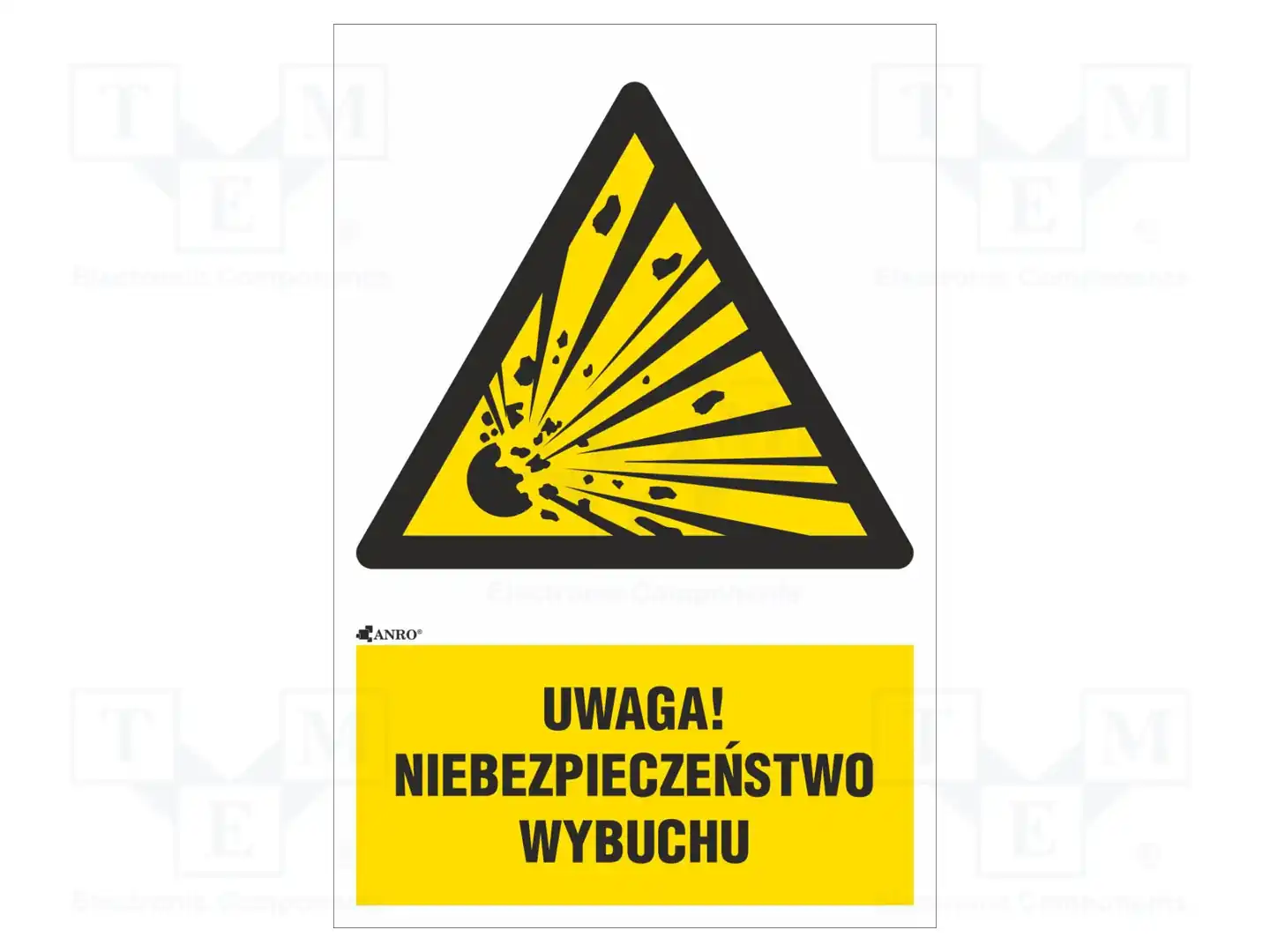 ANRO IW/002/1/C1/P — Знаки безопасности