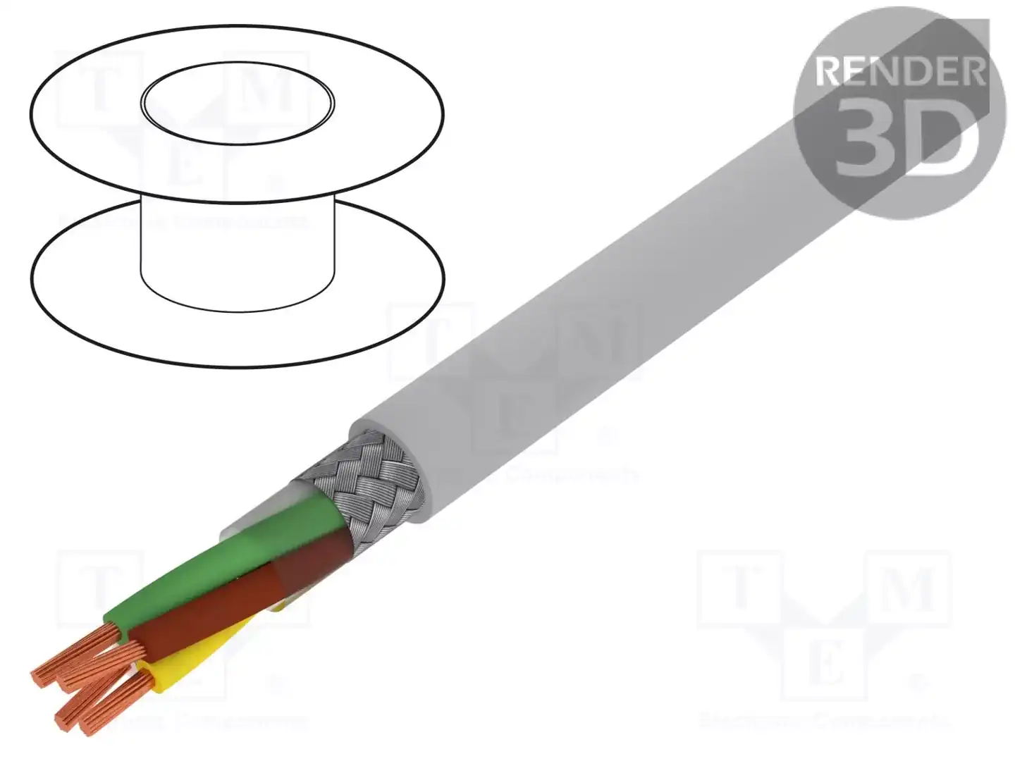 BITNER S30890 — Провода многожильные экранированные