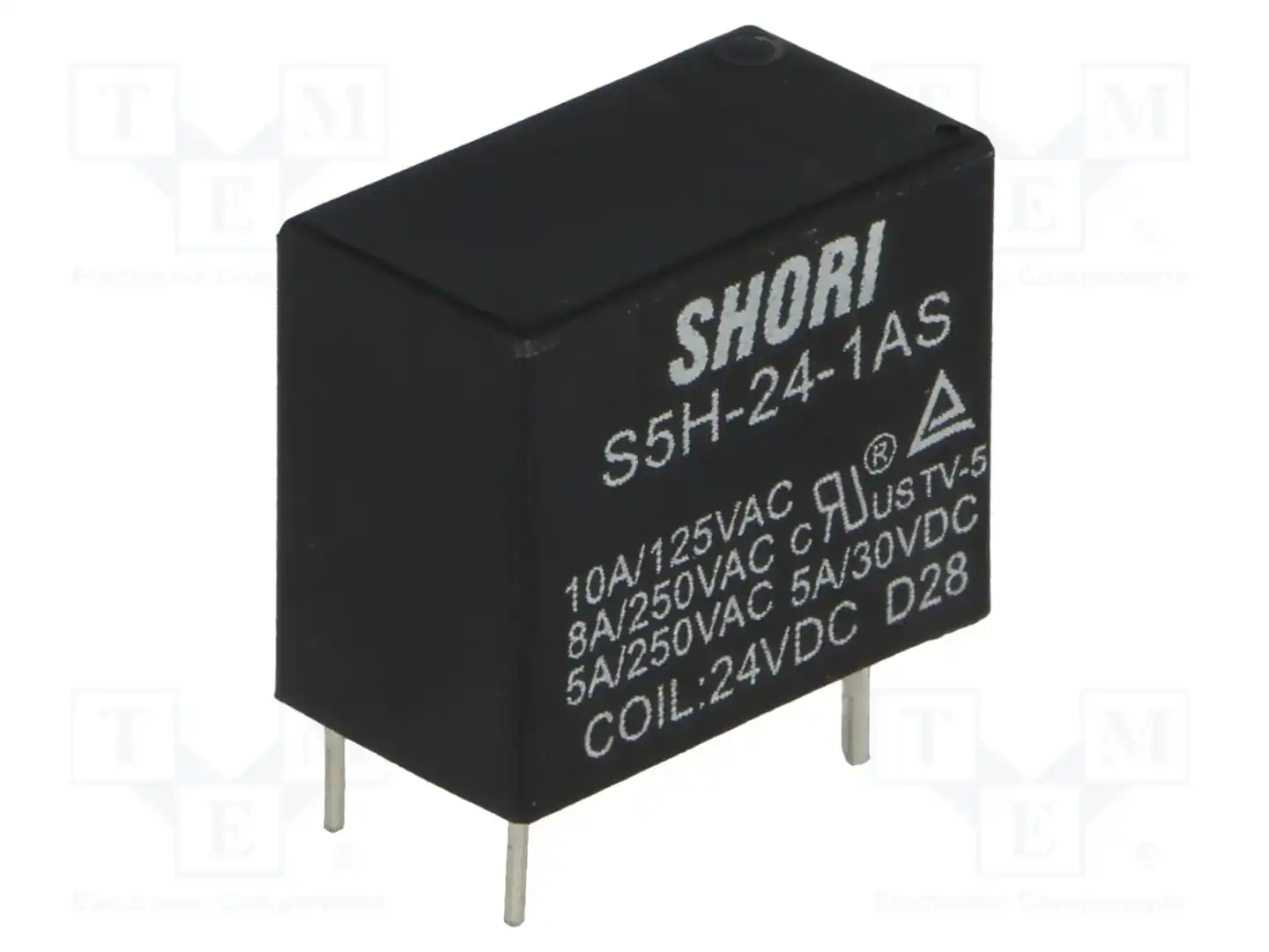 SHORI ELECTRIC S5H-24-1AS — Реле электромагн. миниатюрные
