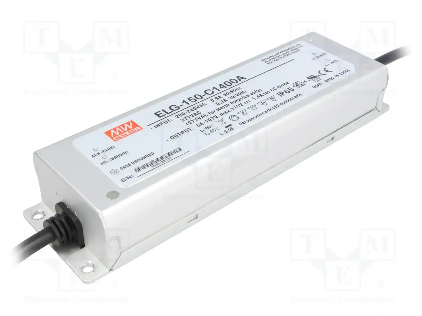 MEAN WELL ELG-150-C1400A — Блоки питания для LED