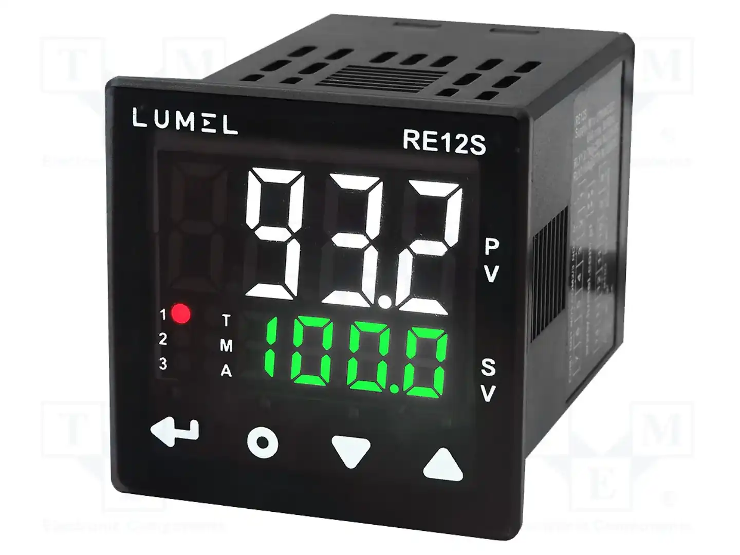 LUMEL RE12S — Регуляторы температуры