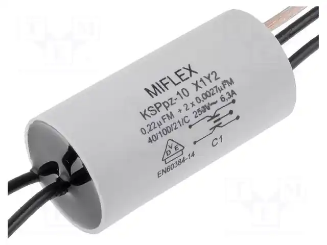 MIFLEX SOLUTIONS A10LU422M254M — Пленочные конденсаторы ТНТ
