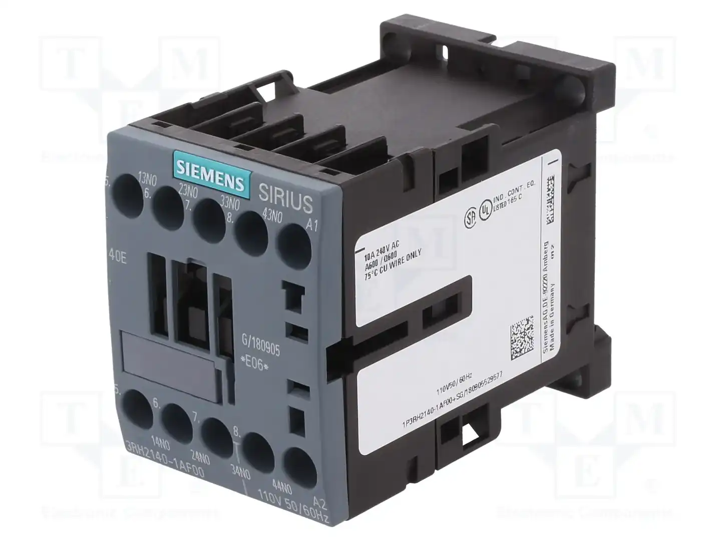 SIEMENS 3RH2140-1AF00 — Контакторы - главные модули