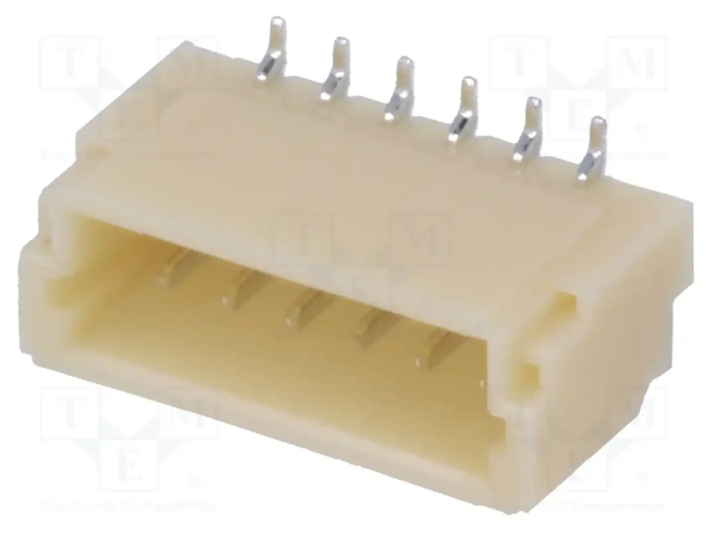 JST BM06B-SRSS-TB (LF)(SN) — Разъeмы сигнальные растр 1,00мм