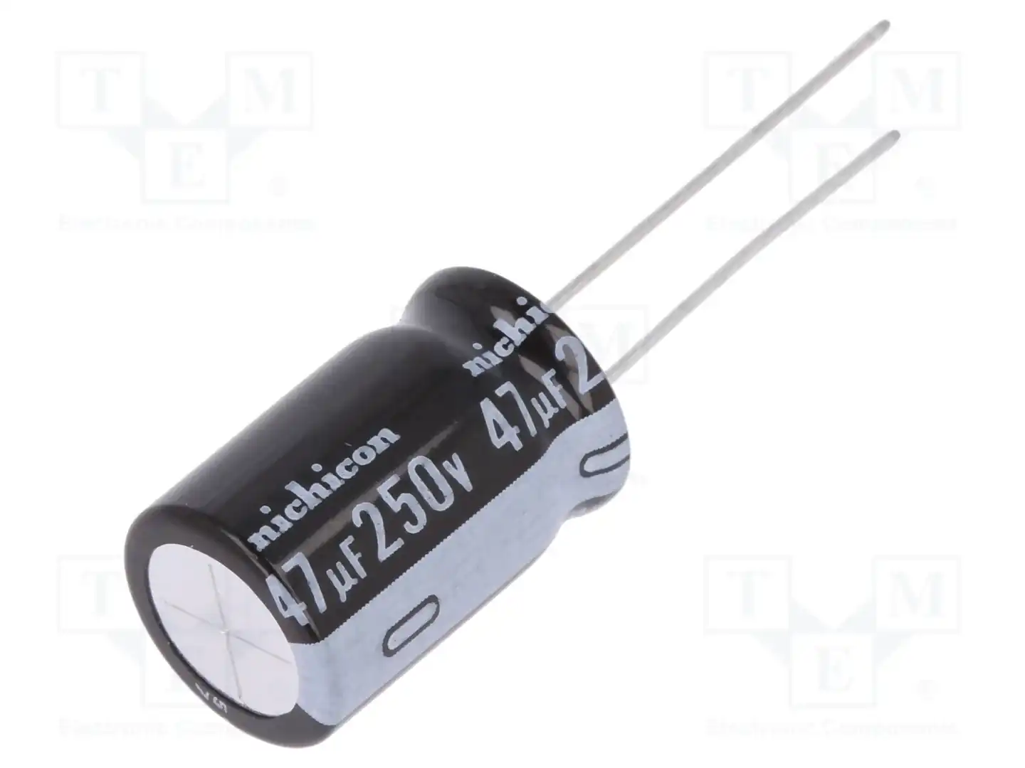 NICHICON UVY2E470MHD — Конденсаторы электролитические THT