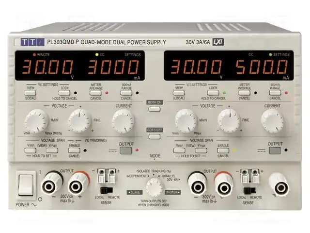 AIM-TTI PL303QMD-P — Блоки питания многоканальные