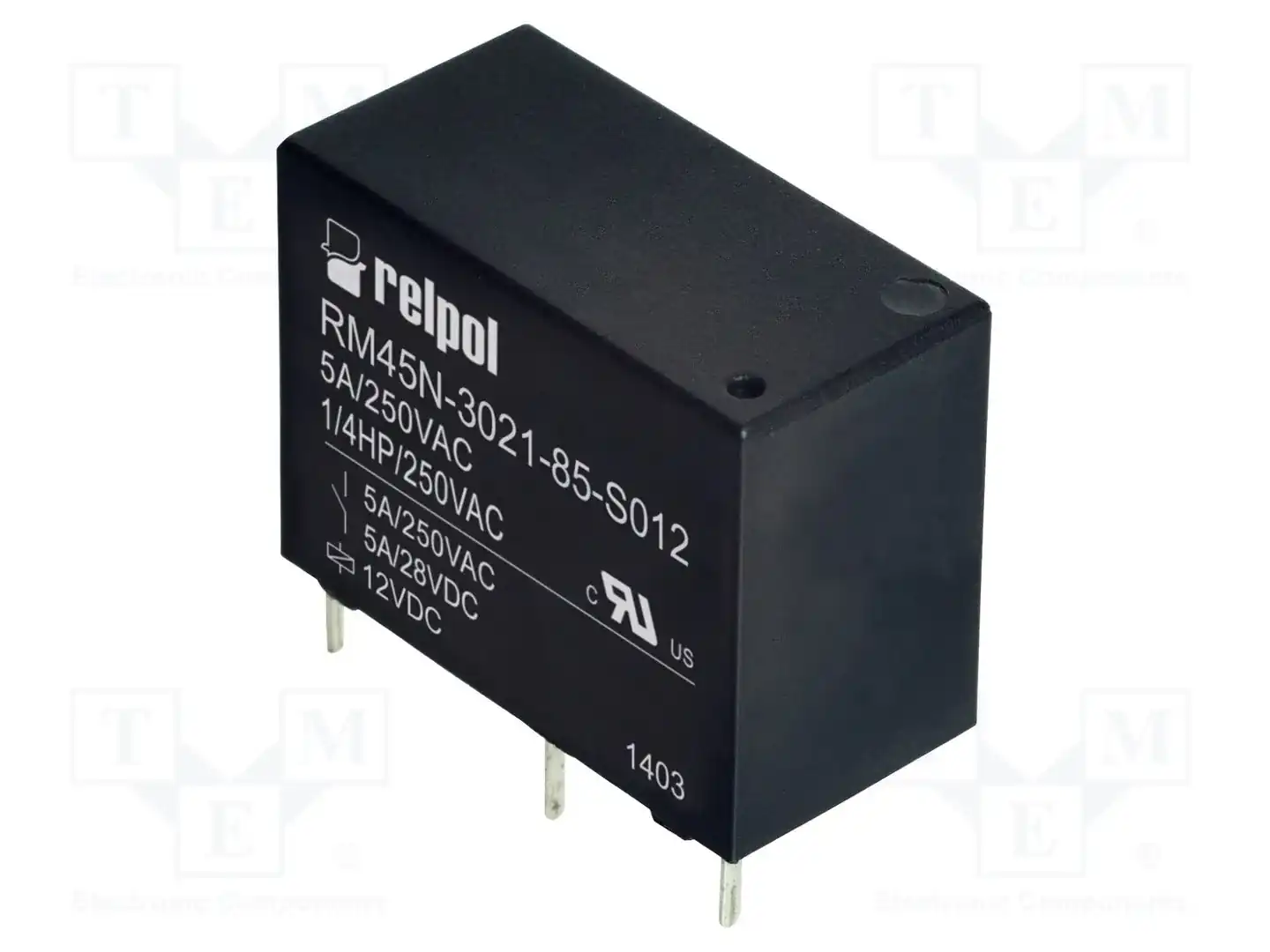 RELPOL RM45N-3021-85-S012 — Реле электромагн. миниатюрные