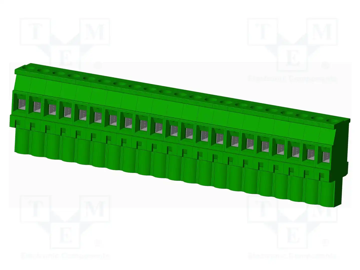AMPHENOL ANYTEK TS21515B0000G — Клеммные колодки разъемного типа