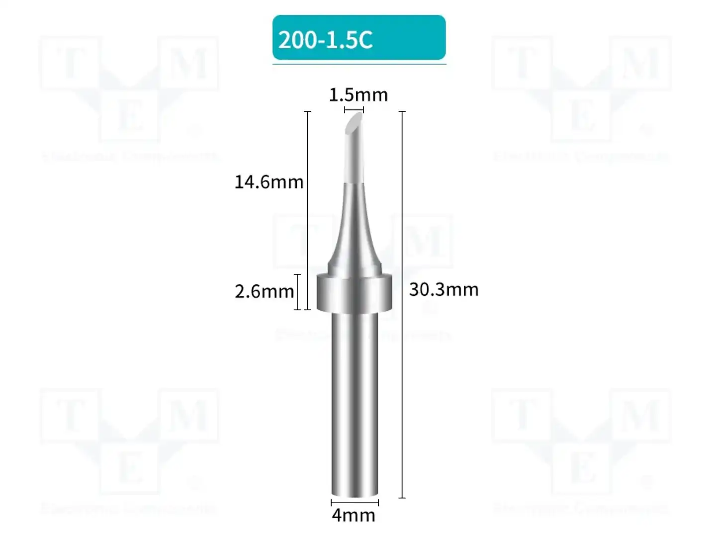 BAKON 200-1.5C — Жала паяльников