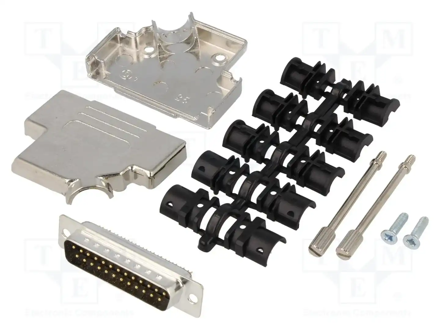 ENCITECH D45ZK25-DMP-K — Комплектные штекеры D-Sub