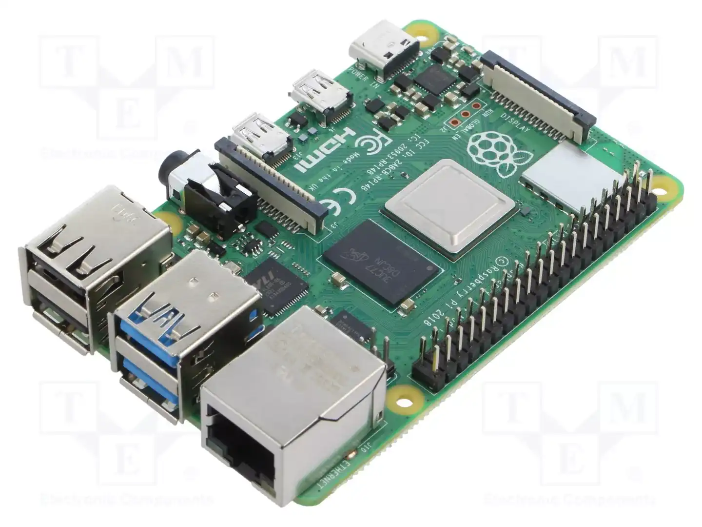 RASPBERRY PI RASPBERRY PI4 MODEL B 8GB RAM — мини-компьютеры 4 MODEL B 8GB RAM