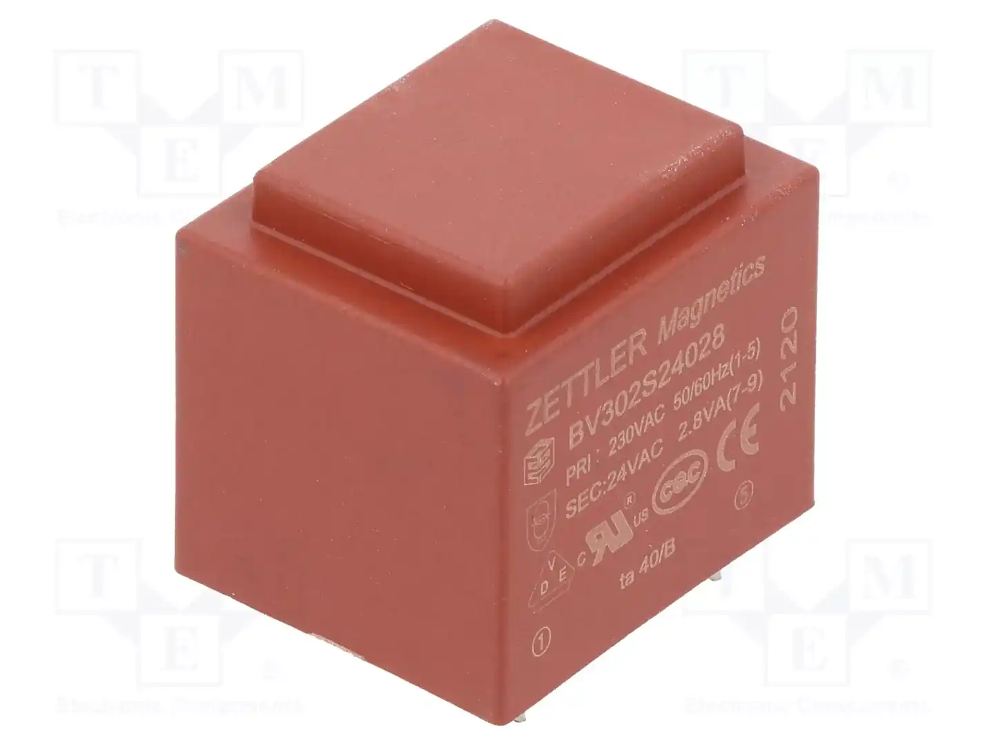 ZETTLER BV302S24028 — Трансформаторы PCB