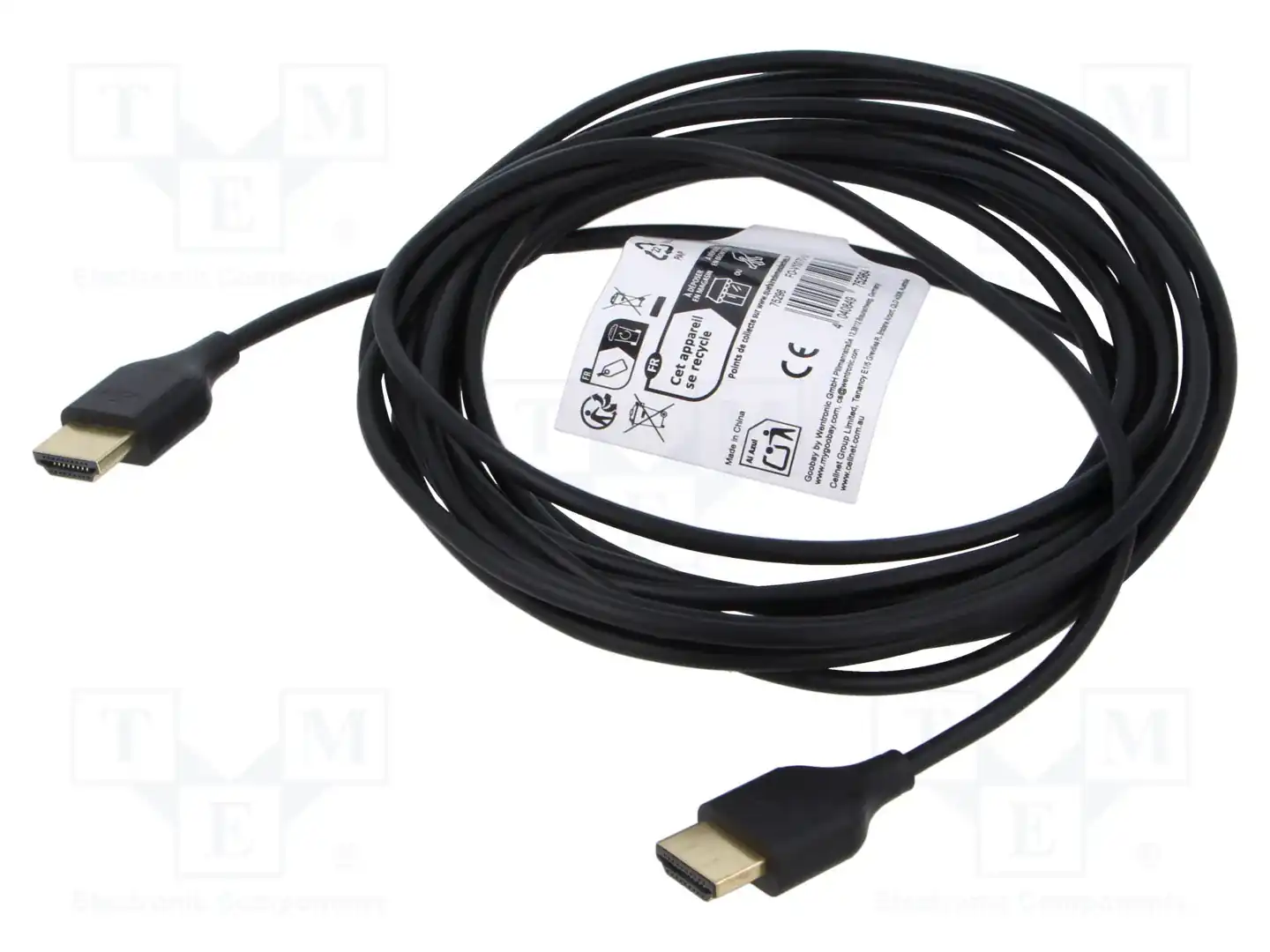 GOOBAY 75296 — Кабели и адаптеры HDMI, DVI, DisplayPort
