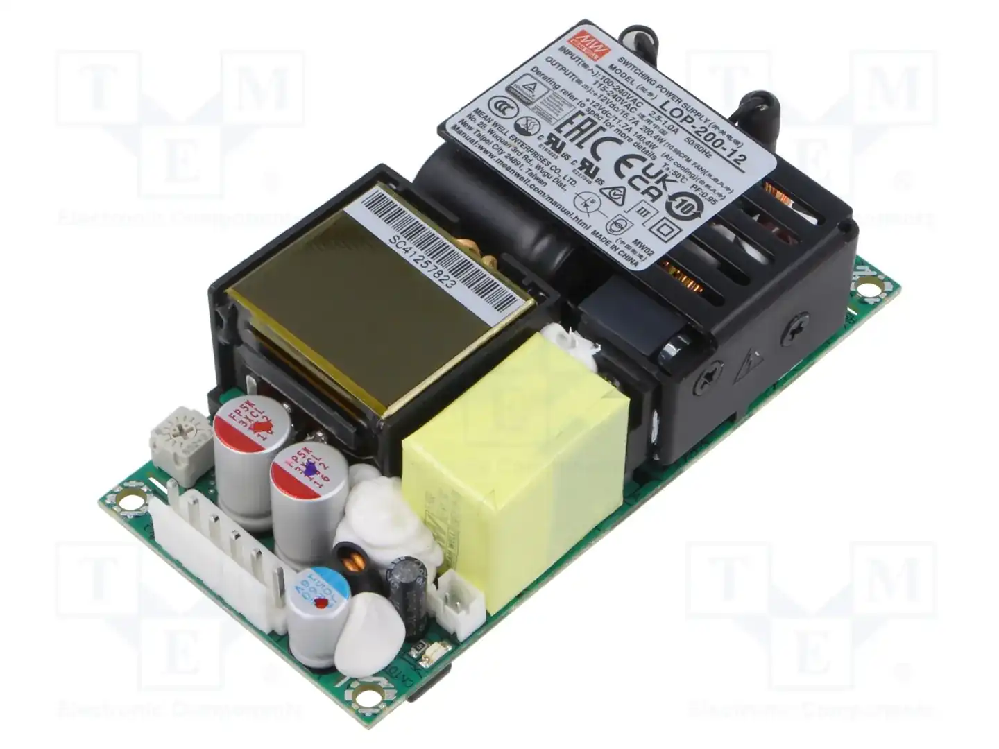 MEAN WELL LOP-200-12 — Открытые блоки питания