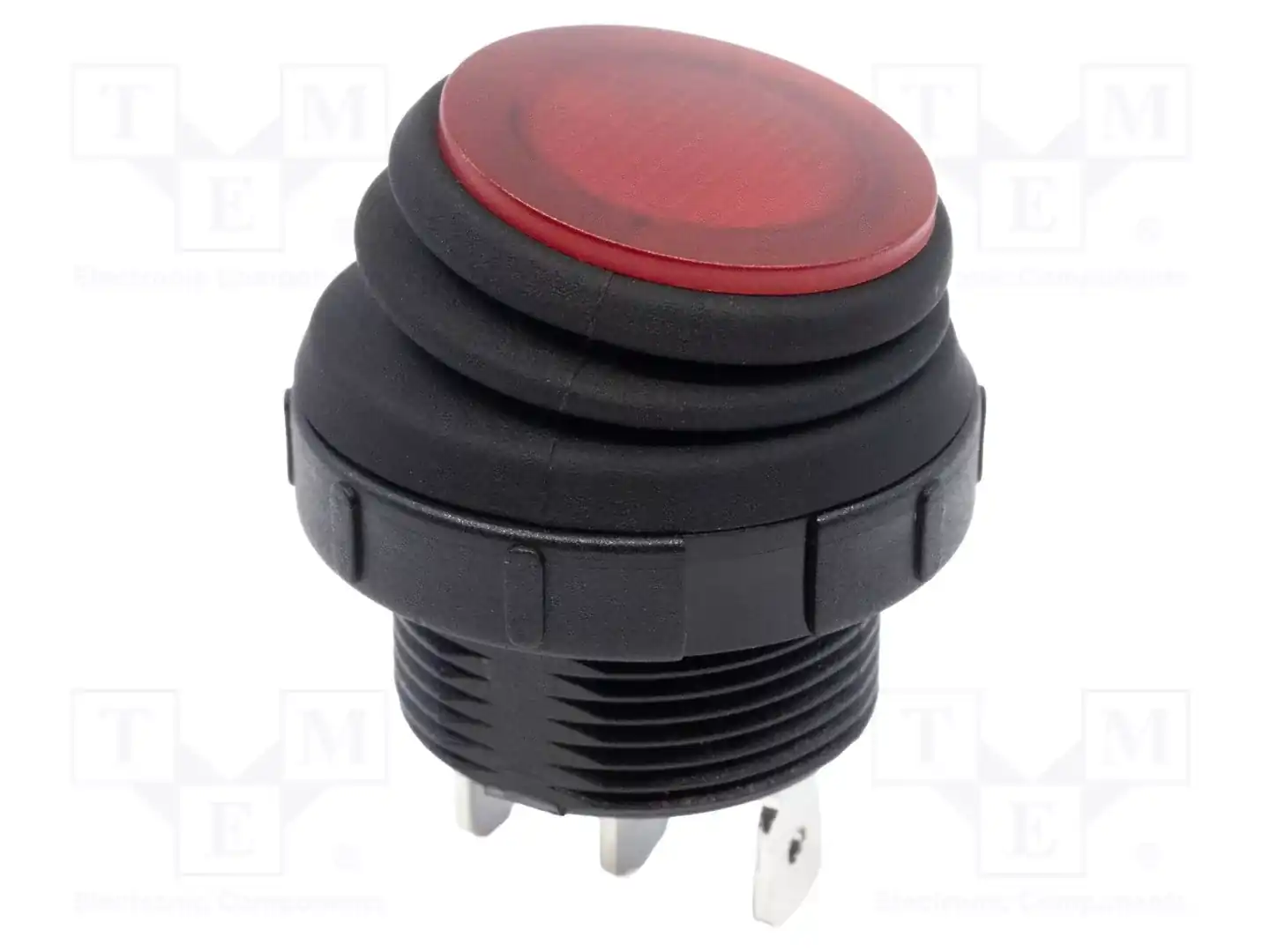 E-SWITCH RRS20F1ABLKREDNN1P — Переключатели типа Rocker
