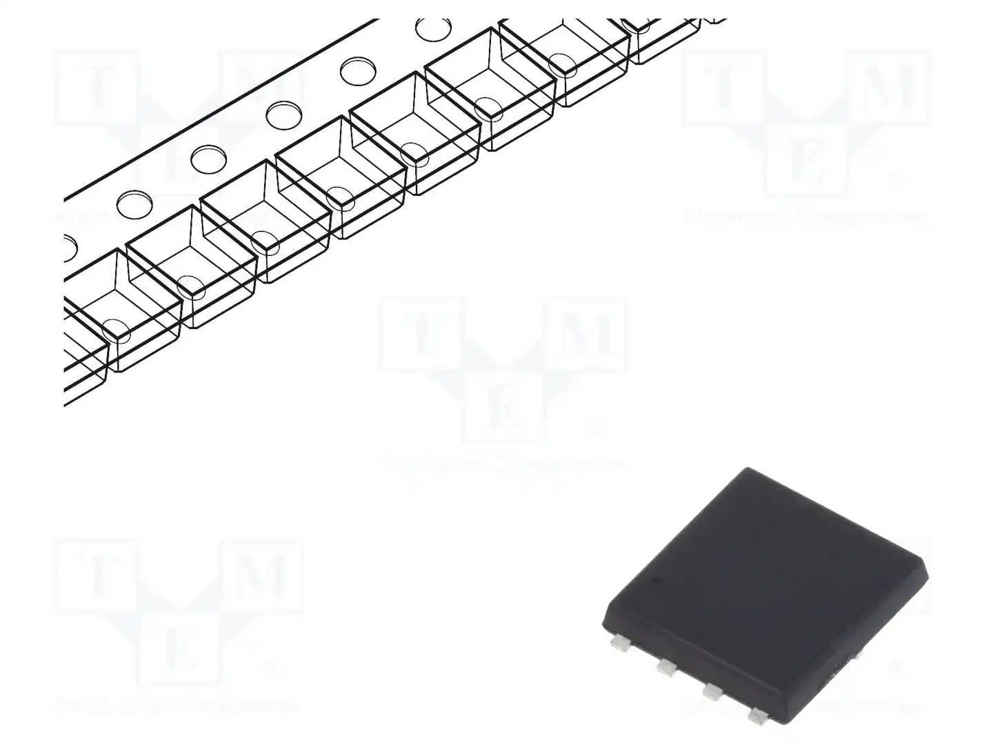 ALPHA & OMEGA SEMICONDUCTOR AON6572 — Транзисторы с каналом N SMD