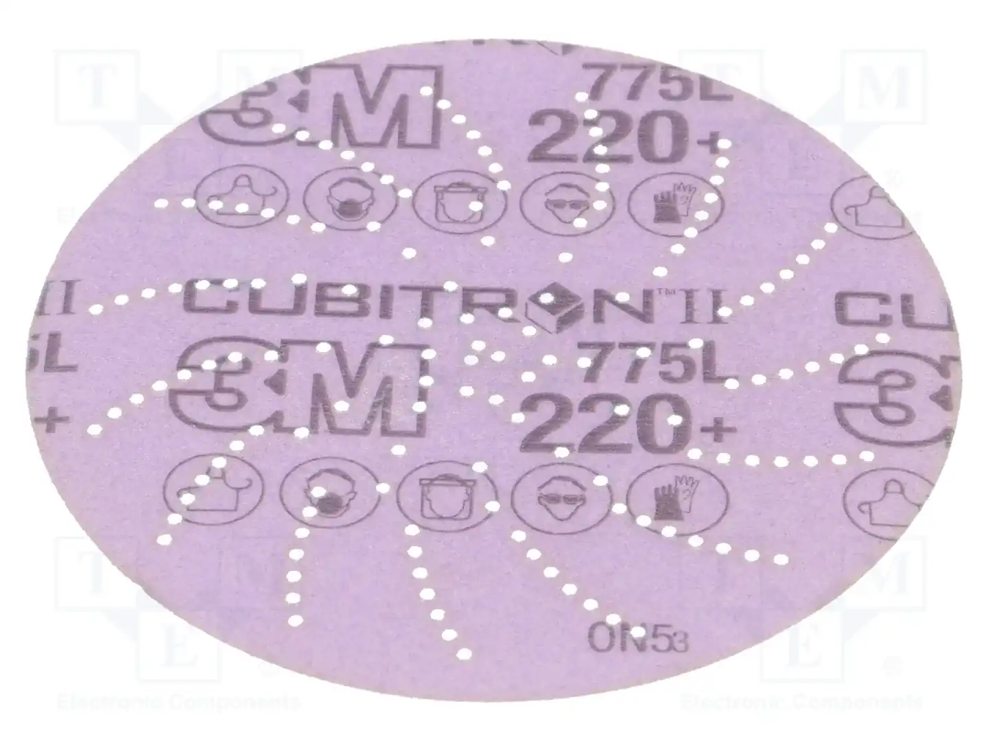 3M 775L P220 125MM CUBITRON II — Диски для резки и шлифовки