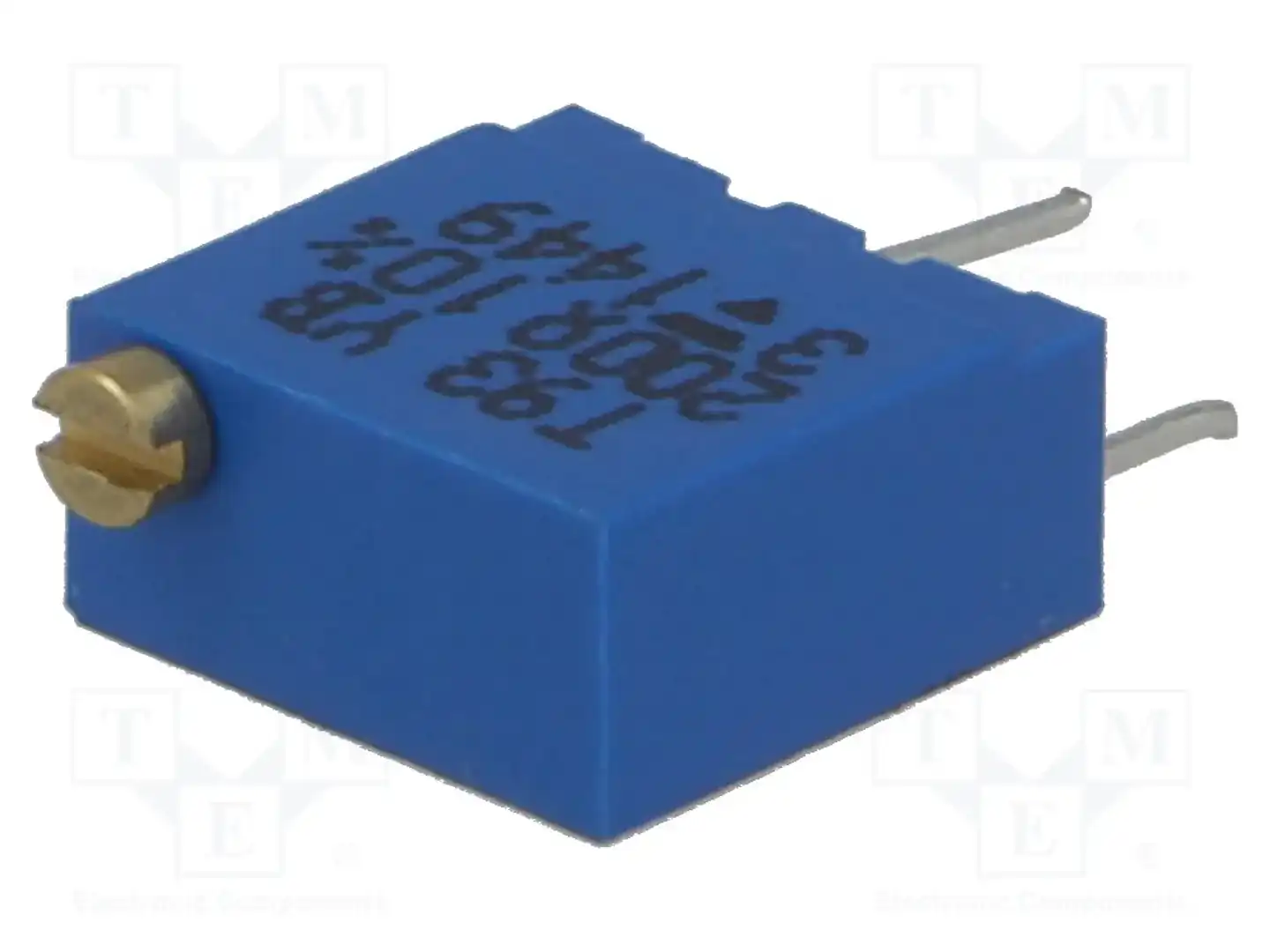 VISHAY T93YB201KT20 — Потенциометры THT многооборотные 3/8 дм