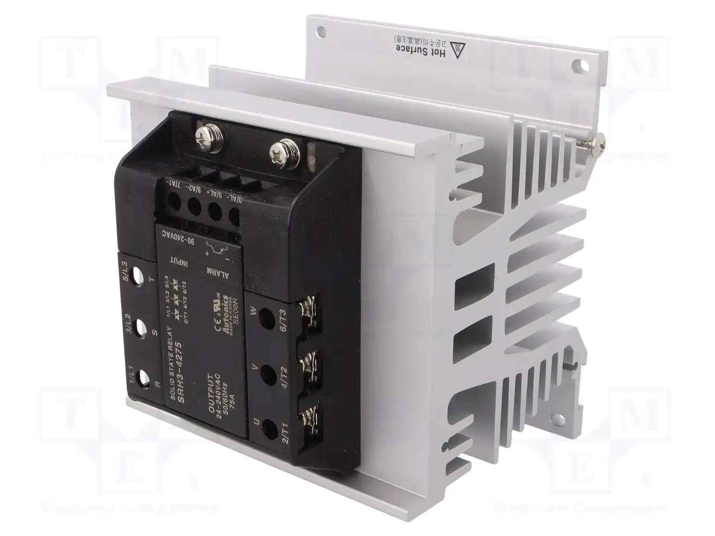 AUTONICS SRH3-4275 — Реле SSR трехфазные