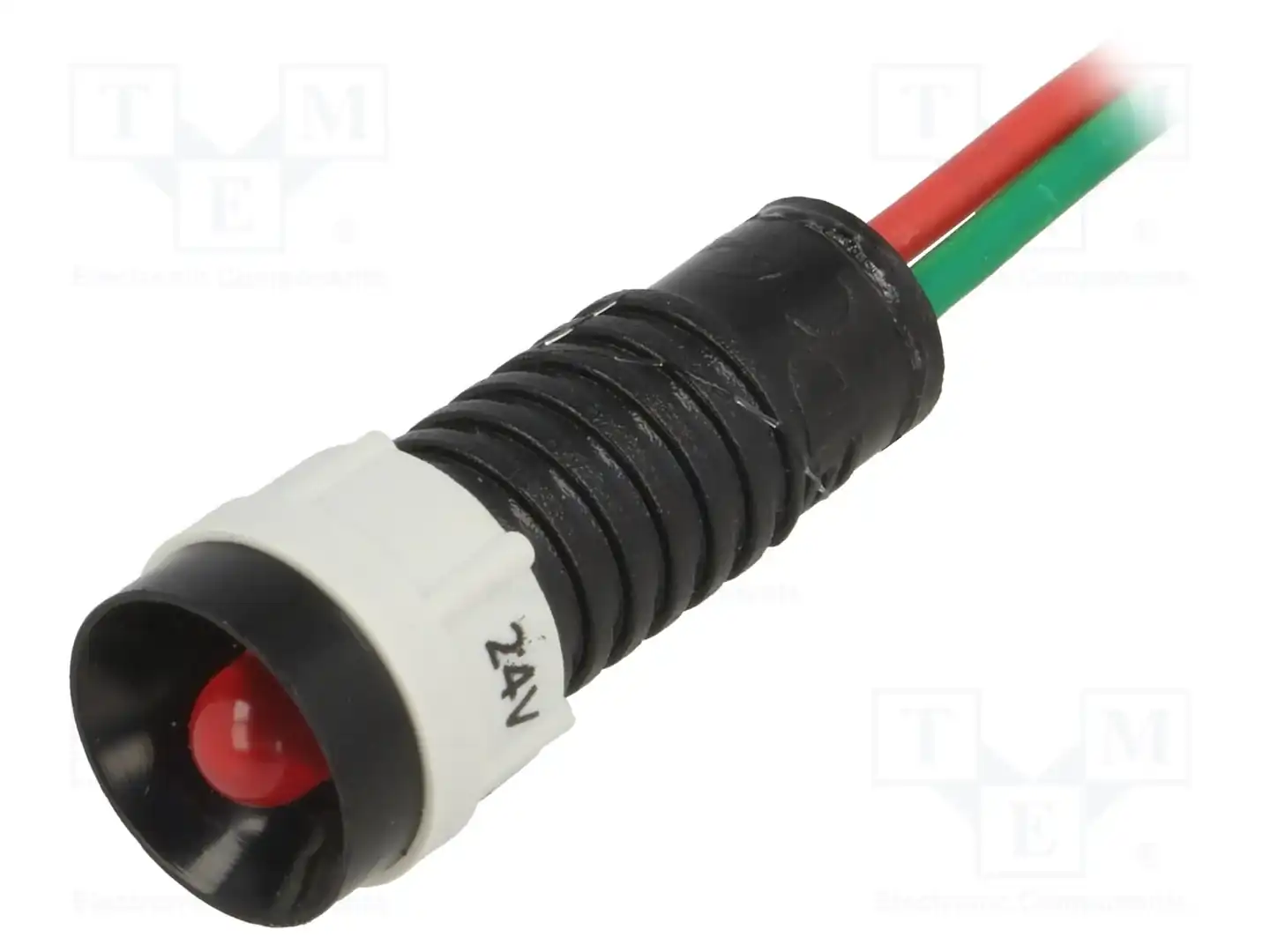 POLAM-ELTA LR-D5B-24AC/DC BLINKING — LED панельные индикаторы
