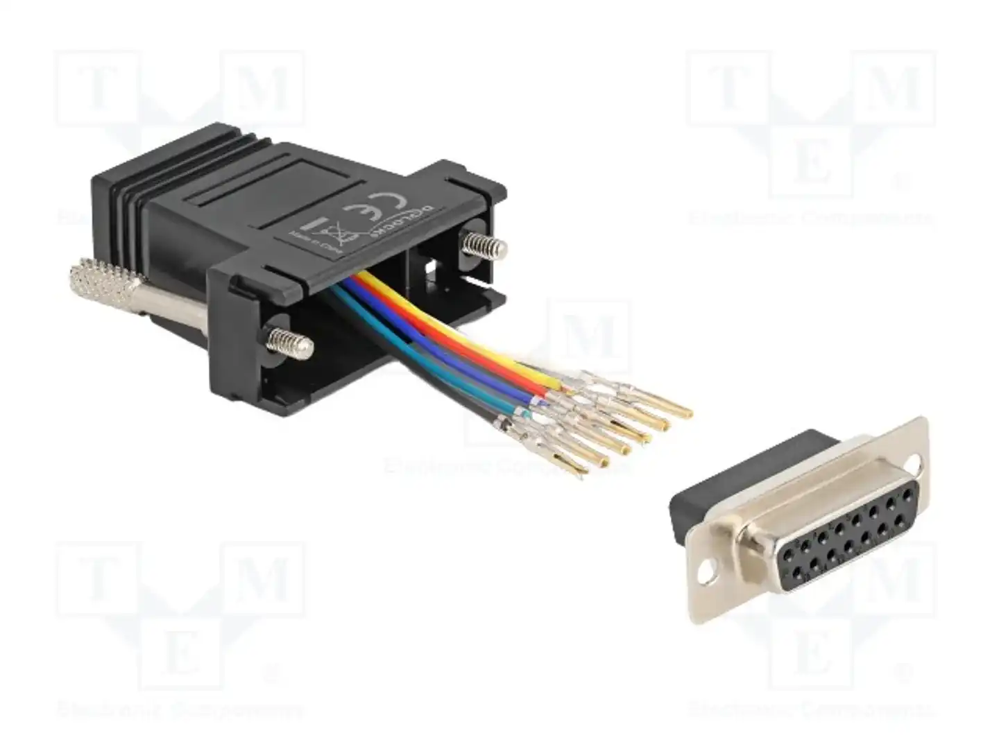 DELOCK 67087 — Компьютерные кабели и адаптеры