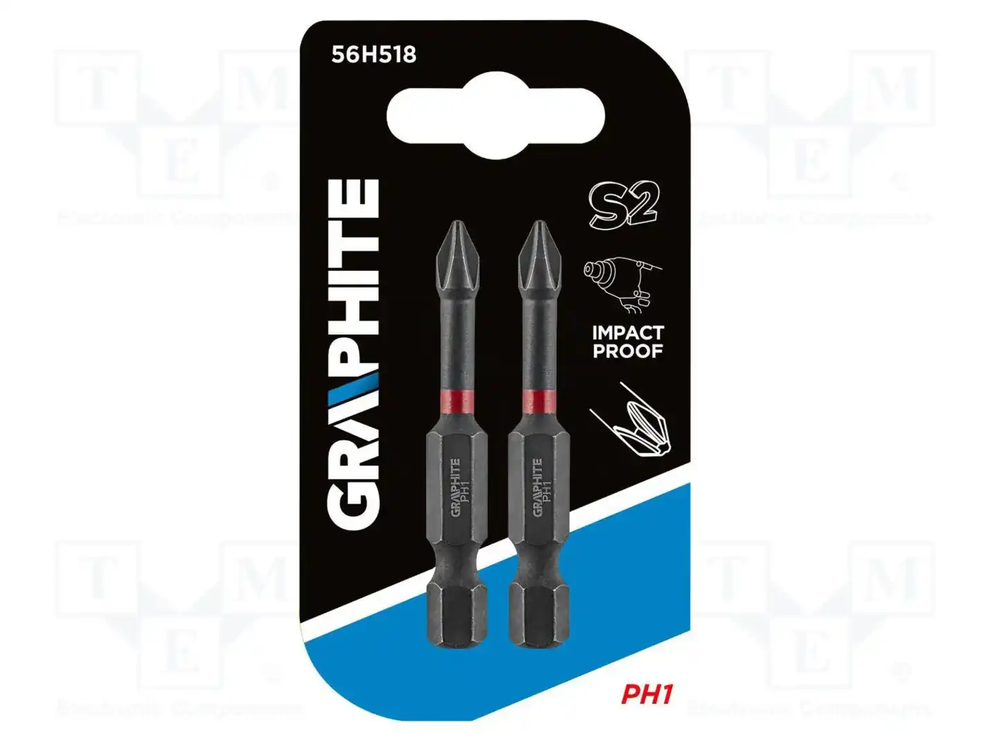 GRAPHITE 56H518 — Наконечники для отверток