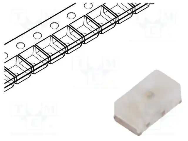 VISHAY TLMO1100-GS15 — Светодиоды SMD цветные