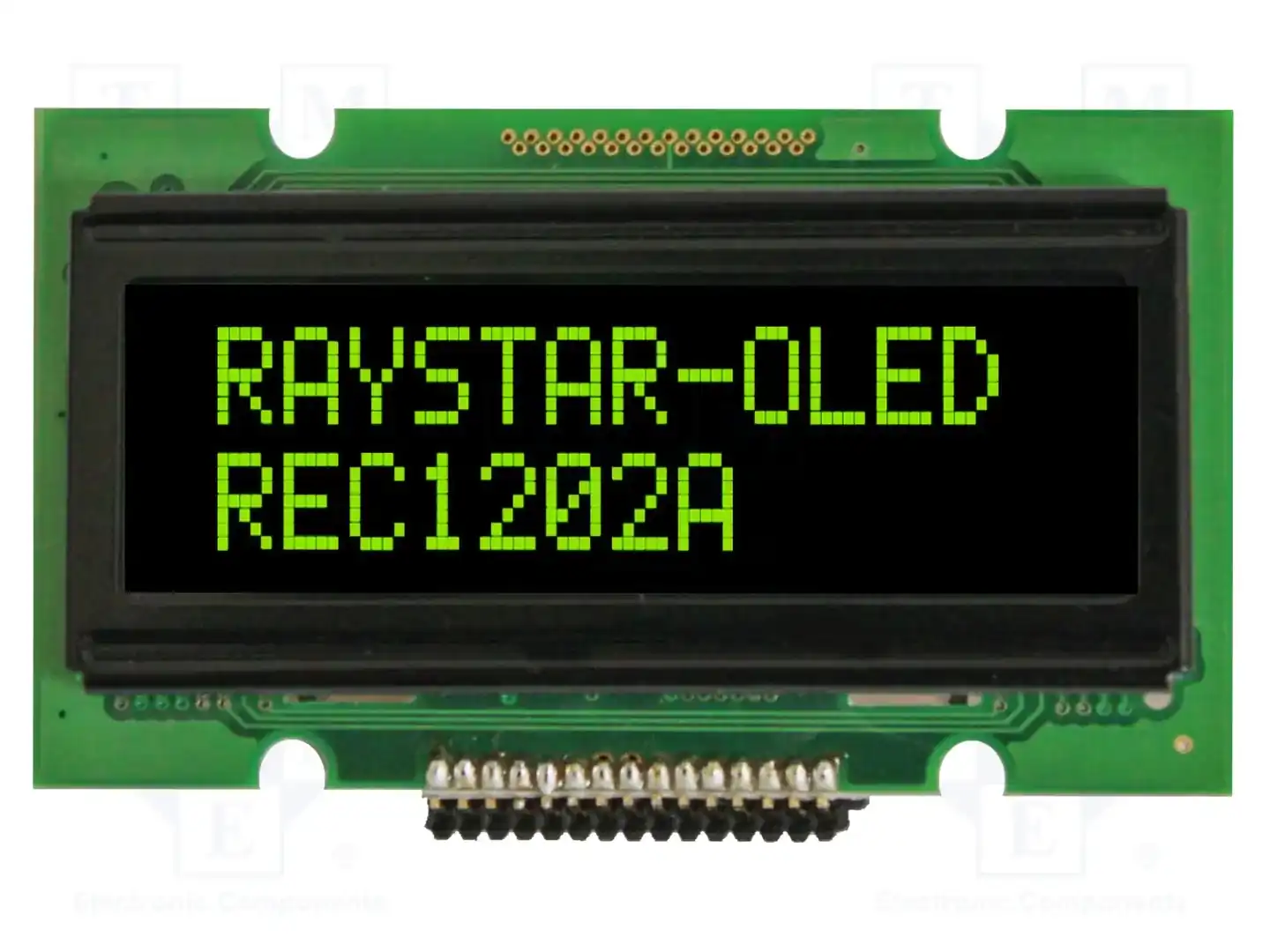 RAYSTAR OPTRONICS REC001202AGPP5N00100 — Дисплеи OLED буквенно-цифровые
