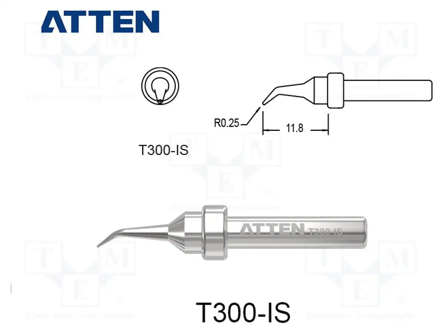 ATTEN T300-IS — Жала паяльников
