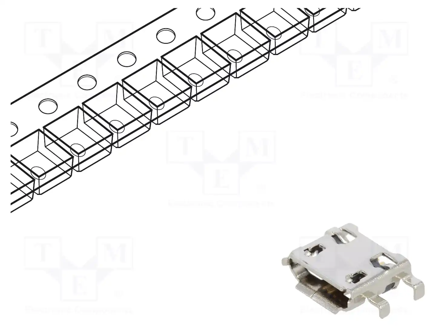 AMPHENOL COMMUNICATIONS SOLUTIONS 10103593-0001LF — Разъeмы USB и IEEE1394
