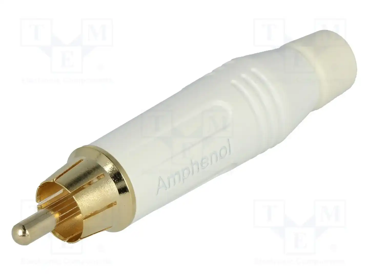 AMPHENOL ACPR-WHT — Разъeмы RCA (CINCH)