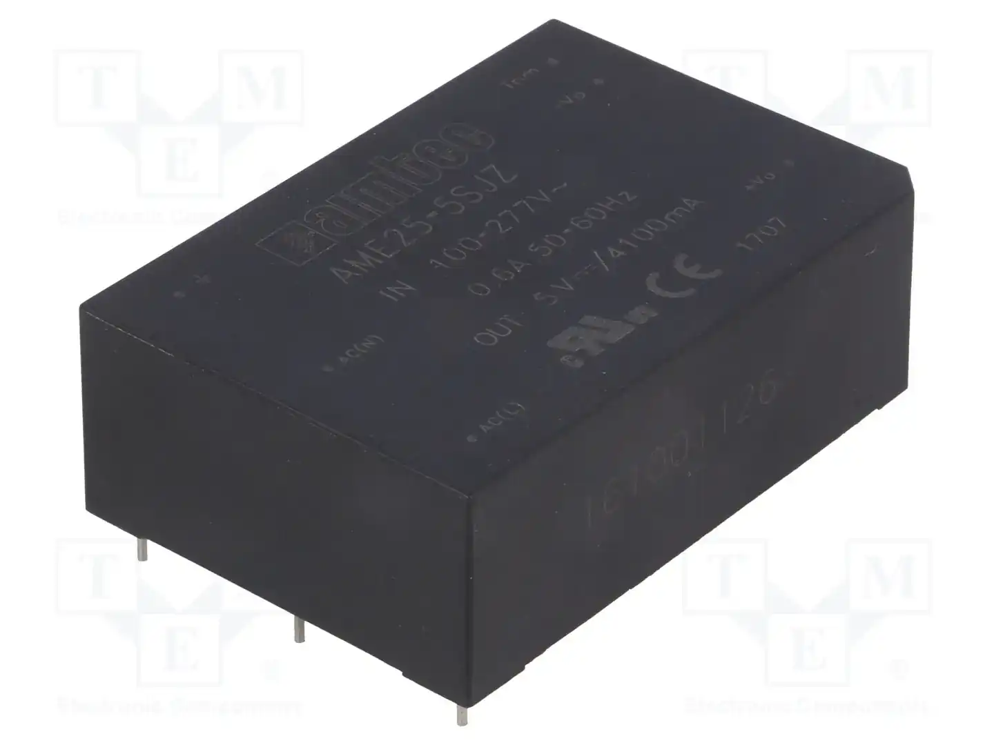 AIMTEC AME25-5SJZ — Преобразователи AC/DC для PCB